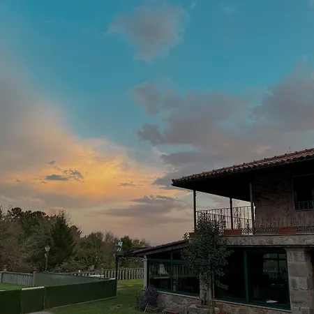 Rustico Aldea Figueiredo Kır Evi *