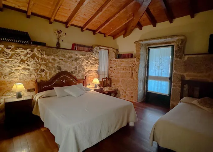 Rustico Aldea Figueiredo Kır Evi Ourense