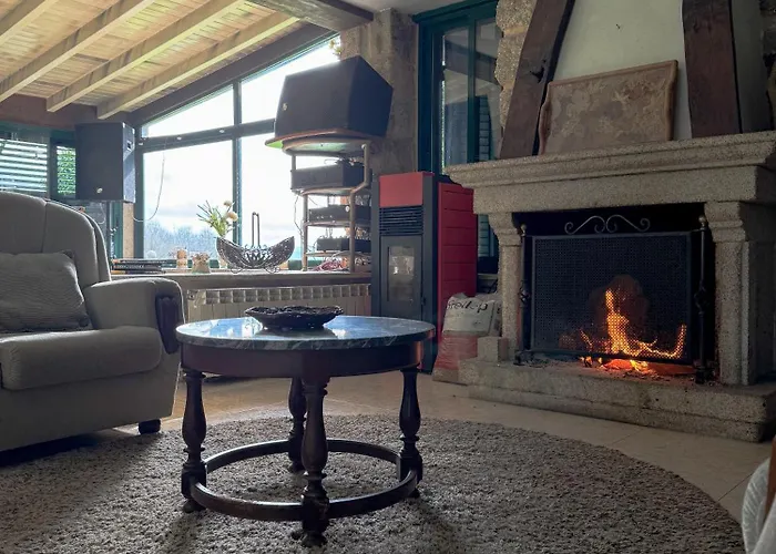 Rustico Aldea Figueiredo Kır Evi *