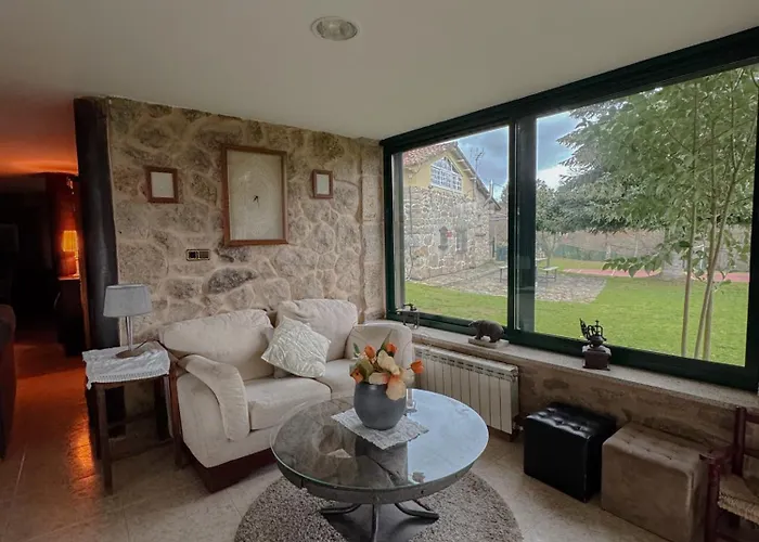 Rustico Aldea Figueiredo Kır Evi Ourense