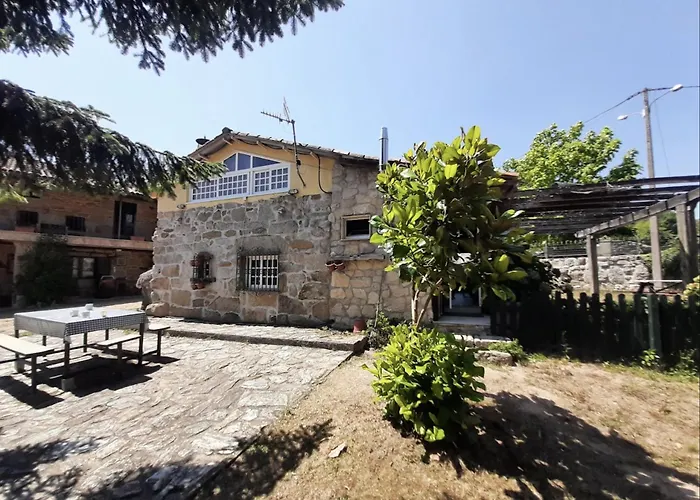 Kır Evi Rustico Aldea Figueiredo Ourense