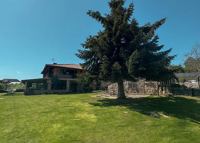 Rustico Aldea Figueiredo Kır Evi Ourense