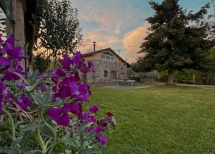 Rustico Aldea Figueiredo Kır Evi Ourense