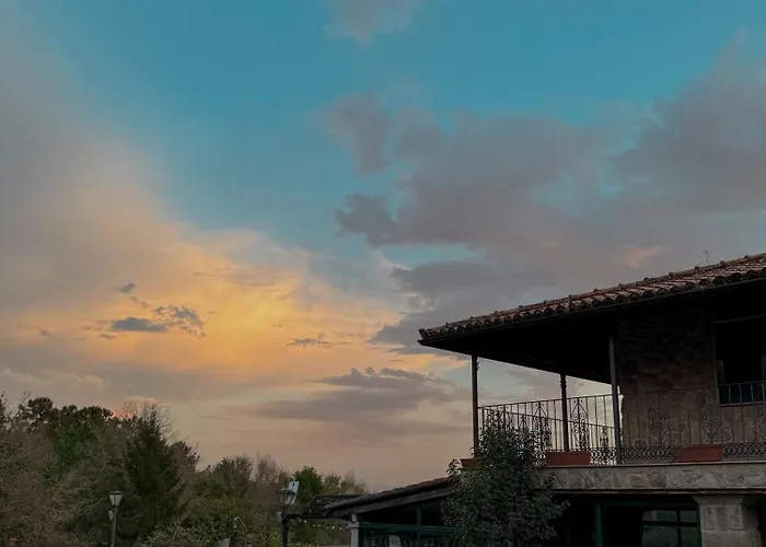 Rustico Aldea Figueiredo Kır Evi *